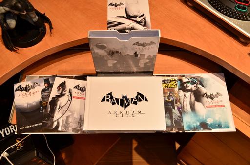 Batman: Arkham City - Распаковка и обзор Collector`s Ed. (PS3, UK)