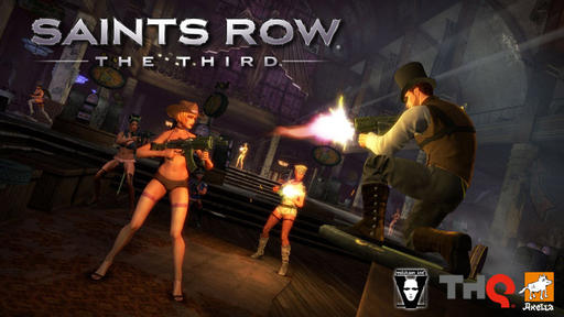 Saints Row: The Third - Россия - страна Святых