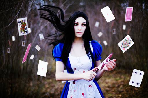 Alice: Madness Returns - Мой косплей Алисы.